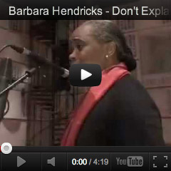 Barbara Sings the Blues Vinyle