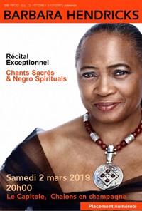 Concert Barbara Hendricks Chalons