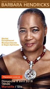 Concert Barbara Hendricks Marseille