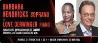 Concert Barbara Hendricks Montréal