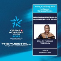 Concert Barbara Hendricks Crans-Montana
