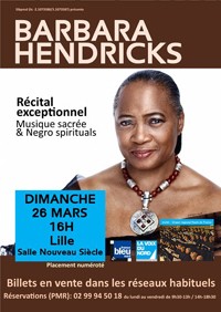 Concert Barbara Hendricks Lille