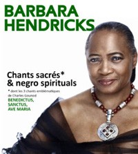 Concert Barbara Hendricks Bayonne