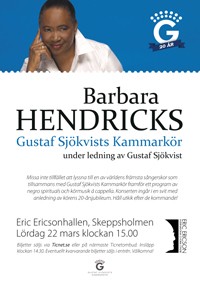 Concert Barbara Hendricks Gustaf Sjökvists Kammarkör