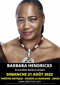 Concert Barbara Hendricks Vaison-la-Romaine